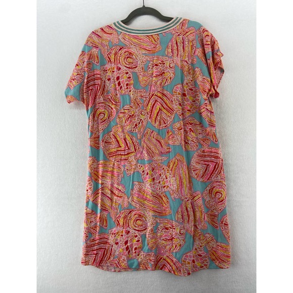 Lilly Pulitzer Harlow Embroidered Tunic Dress Sz Small - Picture 9 of 9